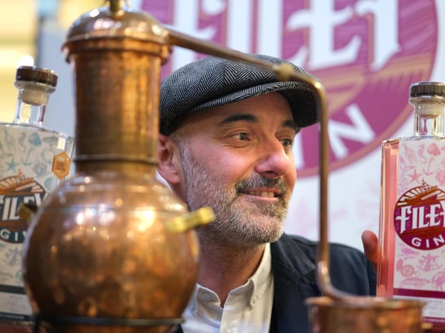 The Filey Gin company were also there.