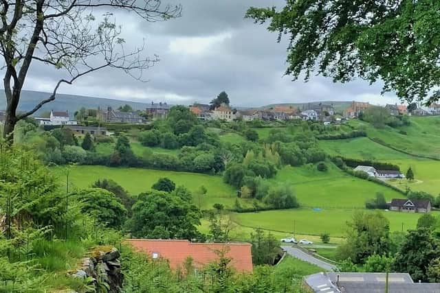 View of Castleton.