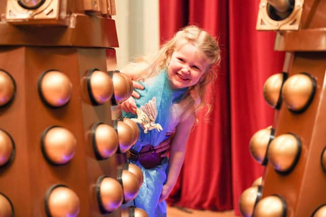Sci-fi Scarborough will be held at the Spa over the weekend of April 22 and 23