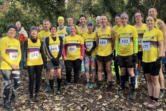 Scarborough AC athletes at Welton