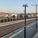 Whitby Railway Station.