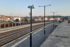 Whitby Railway Station.