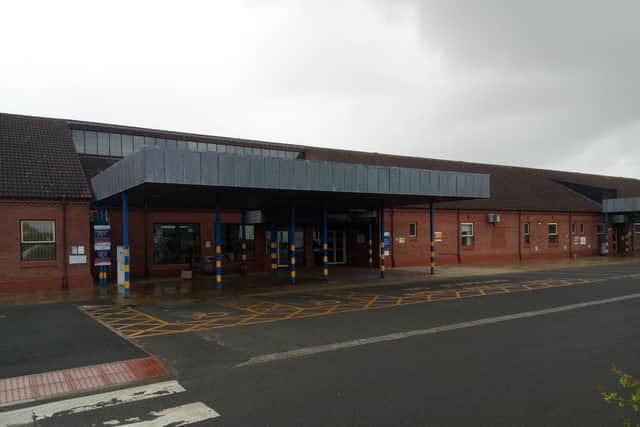 Bridlington Hospital. Photo courtesy of Phil Hutchinson.