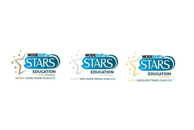 STARS offer ways to reduce car use and increase active and sustainable travel, making the school environment cleaner, safer and healthier
