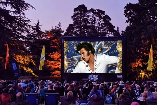Tickets for Adventure Cinema's popular outdoor screenings are now on sale, with 250 screenings at over 70 venues nationwide.
