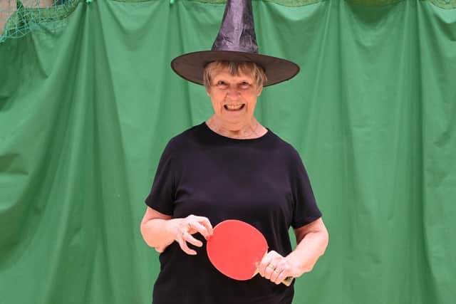 Tina Crockford claimed three more victims for The Avengers with her magic bat. Photo by Tony Wigley