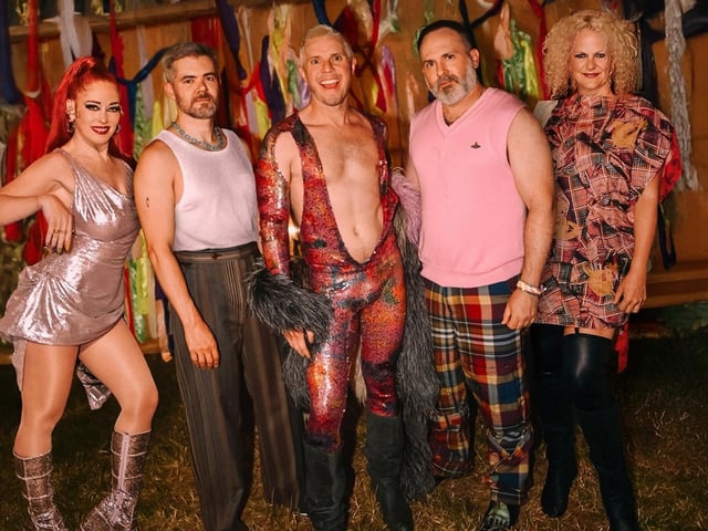 Scissor Sisters - Saturday, August 8.