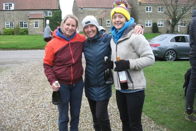 Scarborough Athletic Club’s females finished as first Women’s Team at the Saltergate Gallows race.