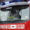 Fire crews from stations across North Yorkshire attended a barn fire in Cloughton