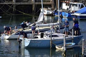 Scarborough Yacht Club is looking forward to its 2023 summer regatta.
picture: SYC.