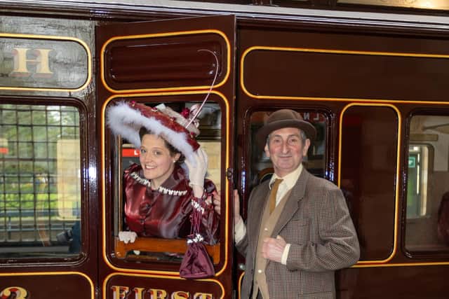 Rachel Anderson leads the cast as Dolly Levi and Tim Tubbs returns to the Kirk Theatre stage in the role of Horace Vandergelder