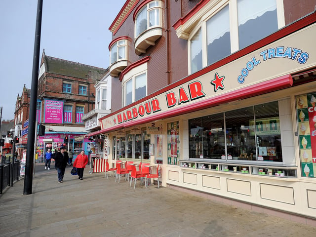Harbour Bar, located on Sandside, came in eighth. Traditionally known for their ice-cream, they also offer other food items inside, including sandwiches.