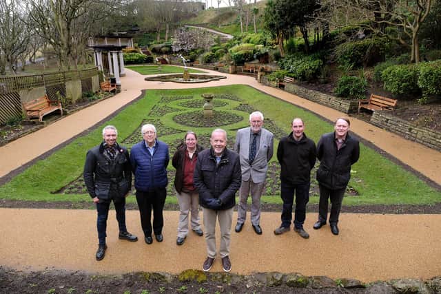 The renovations began in April 2021 after the Victorian gardens received four and a half million pounds from the National Lottery Heritage Fund, and two million pounds from Scarborough Borough Council.