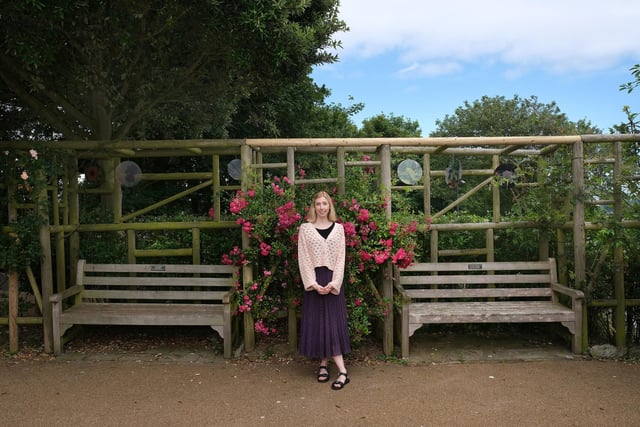 Ms Hawkes hopes the designs will encourage conversations between strangers