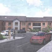 Plans for the 100-bed care home in East Ayton