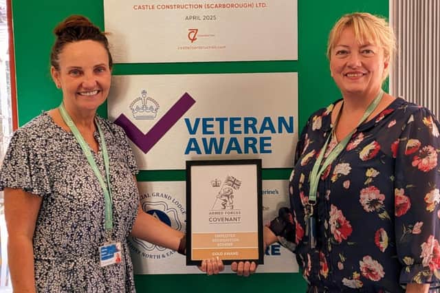 Saint Catherine’s has become the first hospice in the UK to be awarded Gold status in the Ministry of Defence’s Employer Recognition Scheme