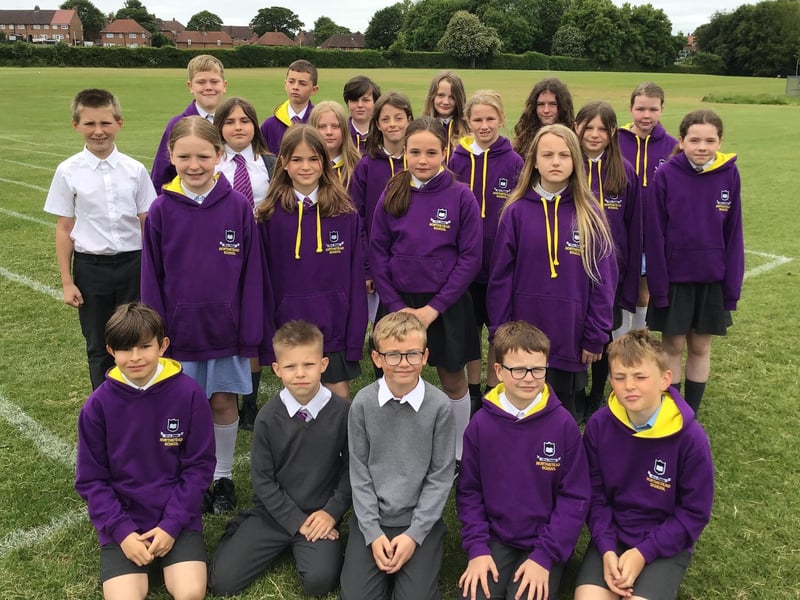 Northstead School class 6EW.