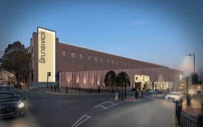How the Brunswick Cinema could look.