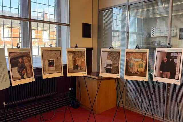 Portraits of Resilience on display