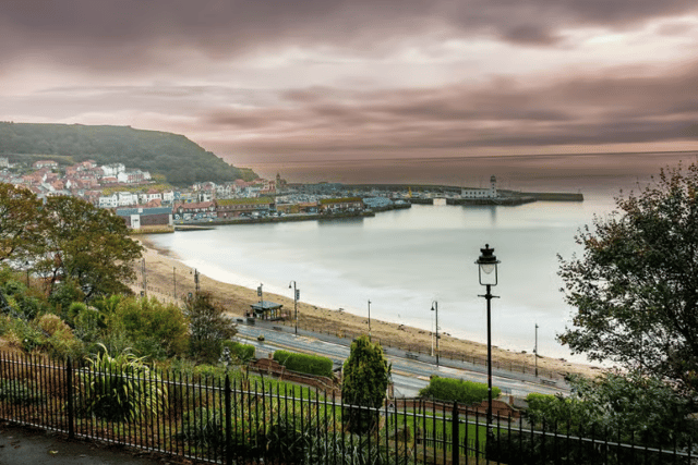 Scarborough, South Bay. Photo credit: North Yorkshire Council.