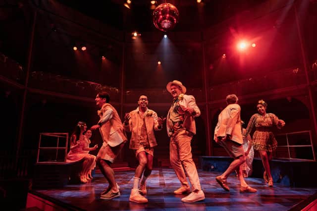 The cast of Love's Labour Lost at the Stephen Joseph Theatre, Scarborough (credit: Patch Dolan)