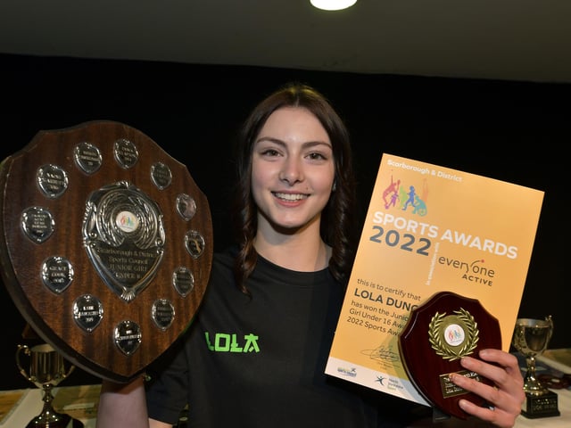 Winner Lola Duncan-Fewster