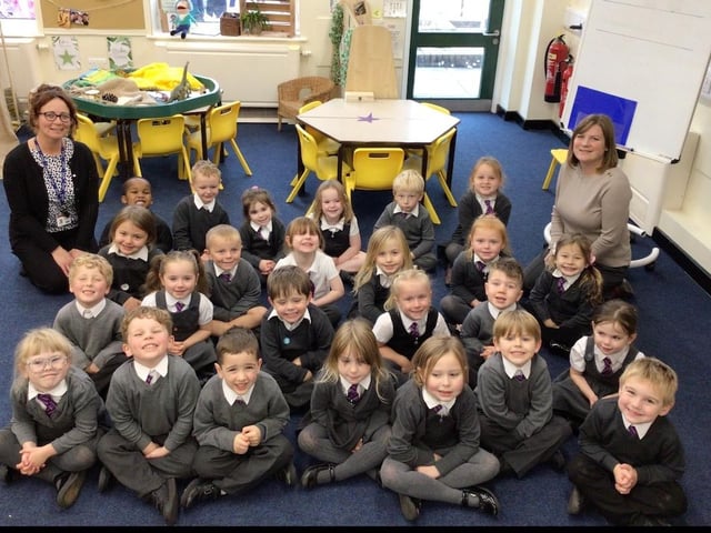 Northstead School class 2 - Mrs Wright and Mrs Sisson.