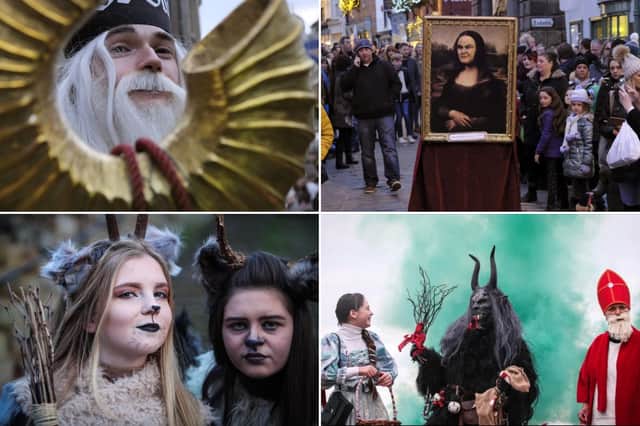 A look back at some of the Krampus Runs in Whitby over the past decade.