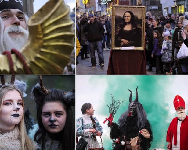 A look back at some of the Krampus Runs in Whitby over the past decade.