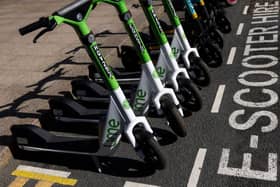 An e-vehicle scheme, includes bikes and scooters, is set to be rolled out in Eastfield. (Photo: Dan Kitwood/Getty Images)
