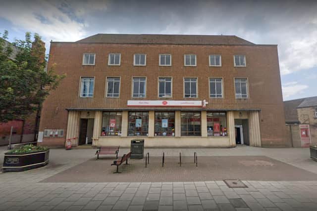 Bridlington Post Office - Image: Google Maps