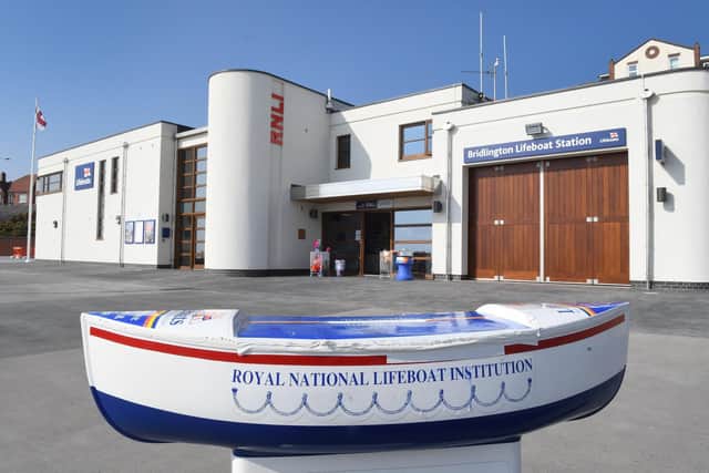 Bridlington Lifeboat Station