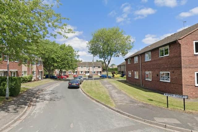 Aspen Close in Market Weighton - Image: Google Maps