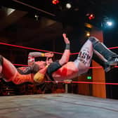 An array of talented wrestlers are coming to the Bridlington Spa for a two-hour family entertainment spectacular.