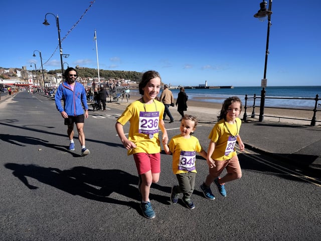Even the little ones get to partake in the fun!