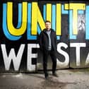 Humankind Regional Director Lee Wilson in Leeds