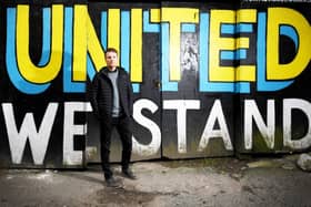 Humankind Regional Director Lee Wilson in Leeds