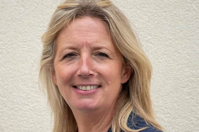 Volunteer Crew Member and Lifeboat Training Coordinator Sarah Berrey - Image RNLI/Mike Milner