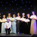 From left: Rachel Anderson, Maureen Symonds, Pat Stockley, Ann Armstrong, Stephen Temple, Millie Fisher, Rosie Hodgson, Paula Paylor, Jane Sampson, Sue Stamper, Danielle Long.