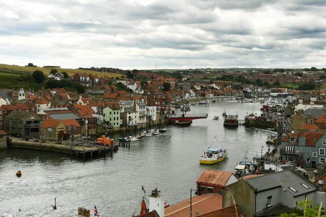 View looking over Whitby harbour.
Picture: Jonathan Gawthorpe