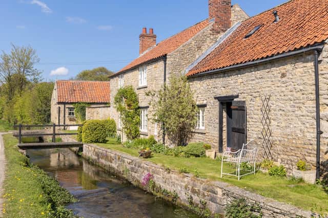 Bleach Mill, Maltongate, Thornton le Dale, is for sale priced £1,199,950