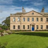 The historic country house stands within grounds of 22 acres and is for sale at £7.5m.