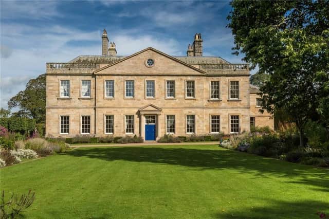The historic country house stands within grounds of 22 acres and is for sale at £7.5m.