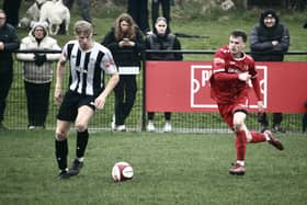 Bridlington Town won 4-1 at relegation rivals Heaton Stannington. Photos by Alexander Fynn