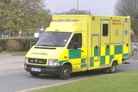 Yorkshire Ambulance Service are striking today, Monday January 23.