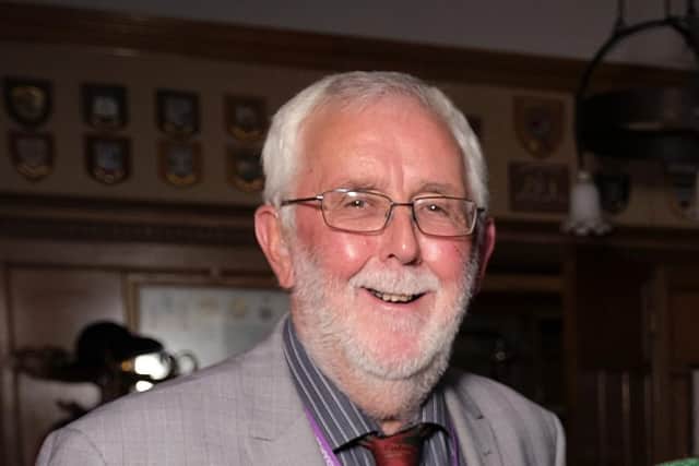 Cllr Tony Randerson - pic: Richard Ponter