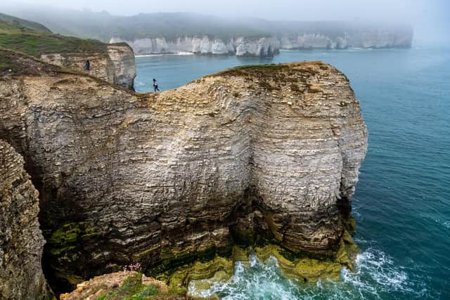 Flamborough Cliffs.