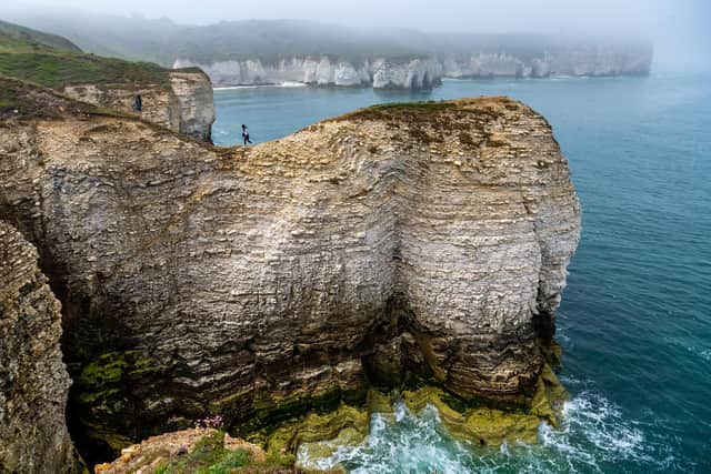 See the magnificence of Flamborough Head during the festival.