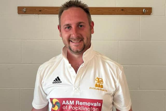 Charlie Lambert struck a superb 132 not out for Pocklington 2nds.