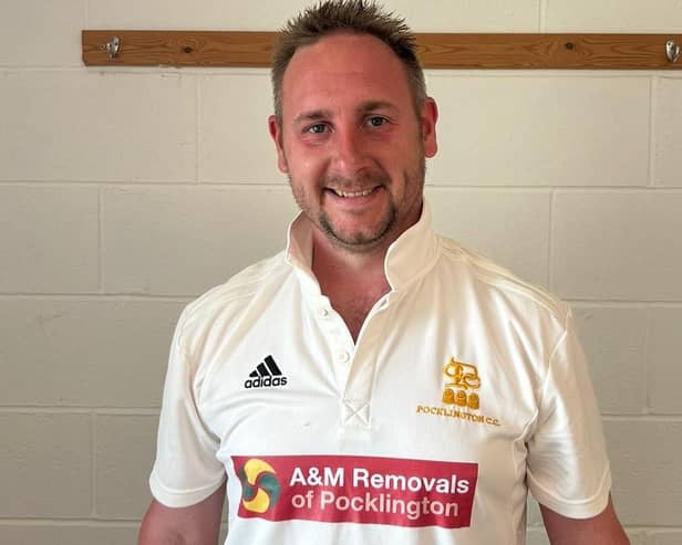 Charlie Lambert struck a superb 132 not out for Pocklington 2nds.